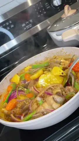 ‼️Ragou Pye kochon‼️ . . . #ragoutdeporc #rice #FoodLover #Foodie #fyp 