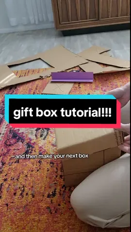 making one for my daughter with makeup and craft stuff! follow to see the whole process 🥰 #giftwrapping #giftwrappinghacks #giftwrappingideas #explodingbox 