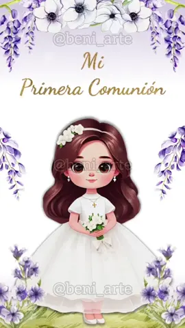 ¡Descubre nuestras hermosas invitaciones de Primera Comunión! 🙏💐  Personaliza tu evento especial con nuestros diseños únicos. 👼✨ Escríbenos a través del link del perfil y haz de este día un recuerdo inolvidable. 💒 #invitacionesdigitales #invitacionprimeracomunion #primeracomunion #invitacionescreativas #invitacionesespeciales #personalizatuevento 