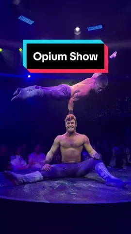 Opium show located in the Cosmopolitan! #vegasshow #thingstodoinvegas #cosmopolitanlasvegas 