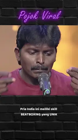 Pria India ini memiliki skill BEATBOXING yang UNIK!! #fyp #trending #viral #unik
