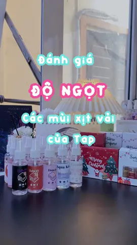 Thề là mùa đông dùng mùi ngọt cuốn lắm á 😽🍓 #tapstore #xitthomquanao #bodymist #xuhuongtiktok2023 #review 