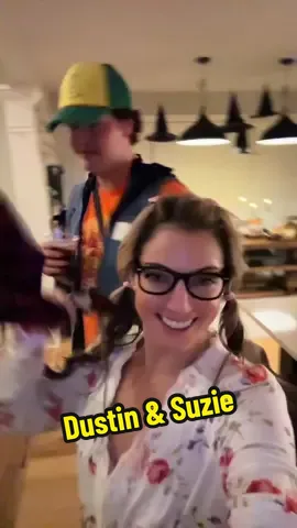 Happy Stranger Things Day! I loved how our Dusty Bun & Suzie Poo turned out 🤣Suzie saved the world dontcha know! #strangerthingsday #dustybun #dogmom #dustinandsuzie #strangerthingshalloween 