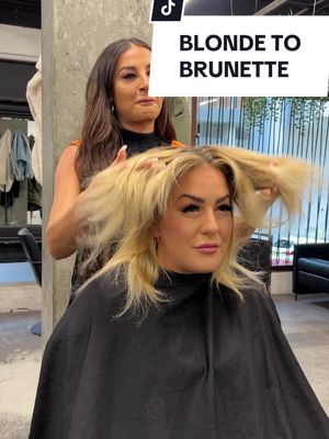 🚨 MAJOR TRANSFORMATION 🚨 with never before seen BTS 😝 @🇬🇷 Fotini  ☦️  - #hairtransformation #hairtransformations #hairconsultation #hairconsultations #colourconsultation #hairtok #hairtutorial 
