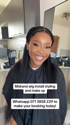 Midrand make up artist ☎️ #SAMA28 #midrandtiktok #midrandmakeupartist #midrandwiginstall #fyp #fypシ #seemah 