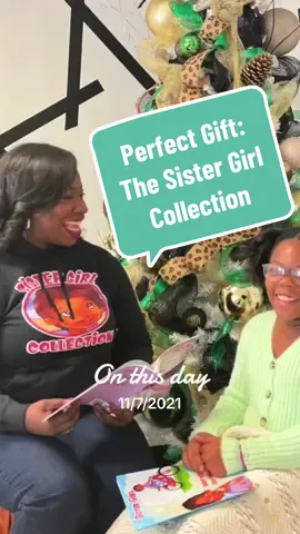 With the holiday season coming up make sure to add The Sister Girl Collection to your children’s gift list.  #onthisday #sistergirlcollection #booksforchildren #childrensbook #giftideas #childrensgifts #booksoftiktok #kidlit #bookgiftideas #MomsofTikTok #stockingstuffer #BookRecommendations #yourfavoriteauthor #authorsoftiktok #holidaygiftguide #holidaygiftideas #blackfriday2023 #supportsmallbusiness #smallbusinessowner #holidaytiktok #holidaycountdown 
