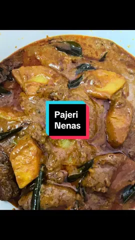 Pajeri nenas yang senang je.#pajerinenas #pajerinenasutara