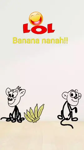 banana bananana  funny cartoon 😂#foryou #foryoupage  #funny #memes #funnynimations #viraltiktok #fyp #bts #Love #trend@TikTok @TikTok Bangladesh @funny animation @funny animation @funny animation 