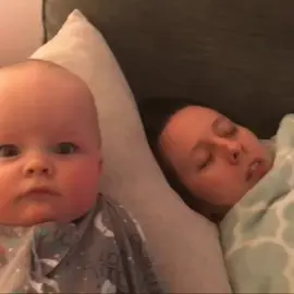 #baby #mom #snoring #fyp 