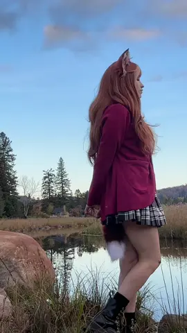 BRINGIN THIS AUDIO BAAACK #fox #foxgirl #egirl #kemonomimi #kemonomimigirl #fall #autumn 