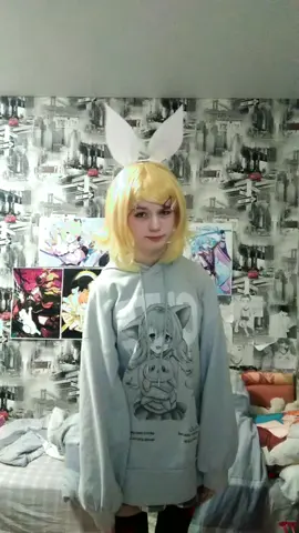 ОБОДОК НЕЕЕЕТ, УХО💔💔#rinkagaminecosplay #jumpmorejump 