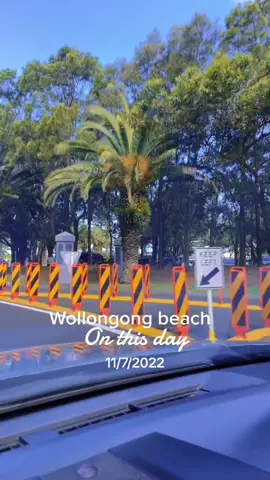 #onthisday #foryou #TikTok #foryoupage Wollongong Beach, Sydney Australia🌹