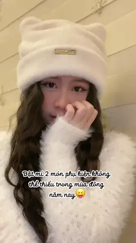 Mùa đông đến rùi, múc ik chần chừ gì nửaaa😆🫶🏻 #xuhuong #phukiennhabun #muadongkhonglanh 