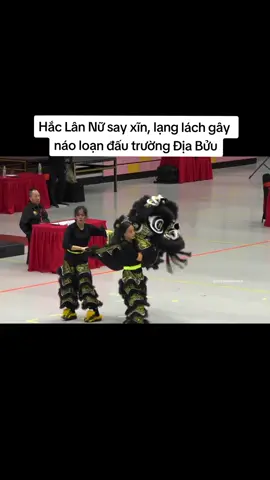 Hắc Lân Nữ say xĩn, lạng lách gây náo loạn đấu trường Địa Bửu... #bachlan #haclan #vualan #landen #mualan #lansurong #mualansurong #mualansurongvietnam #mualansurongtrungquoc 