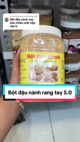 Trả lời @Hoàng Lâm bột đậu nành bên em đảm bảo với mọi người là làm hoàn toàn thủ công bằng tay công dụng đáng kể #botdaunanh #botdaunanhnguyenchat #giamcan #depda #depdang #anvat #anvatngockha 