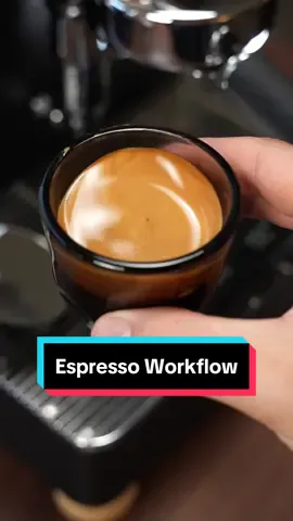 Espresso Workflow Relaxation