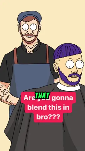 ARR YOU GOING TO BLEND THAT!? 😨 #slime #randomfacts #barber #tpob #barbertok #tiktok #fyp #barberlife #barber #barbershop #barbershopconnect #barberlove #fade #haircut #barbers #barbergang #wahl #barbering #hair #barberworld #hairstyle #barbersinctv #andis #thebarberpost #menshair #beard #nastybarbers #barbernation #hairstyles #barberlifestylet #sharpfade #barberconnect #style #skinfade #barberia #barbearia #barberpost 