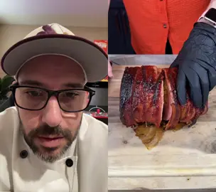 #duet with @Elaine Lainey Zany 🤪 why do we do these things? #chef #chefreactions #fyp 