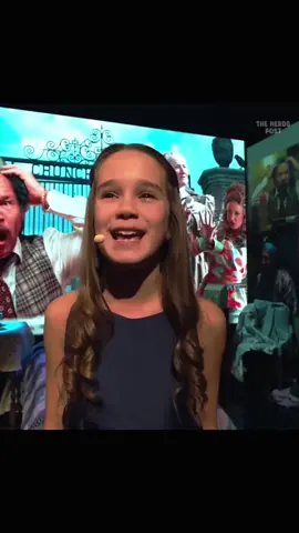 Naughty - Matilda: O Musical #matilda #matildathemusical #alishaweir #matildamusical #matildamovie 