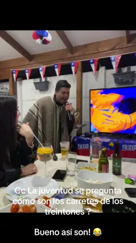 #fiestaspatriaschile #digimonlatino #carrete #treintokers 