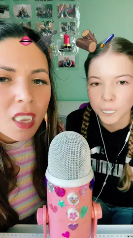 new emoji challenge w lovely 😻 #asmr #emojichallenge #asmrmouthsounds #lovelyasmr #MissMiFam #asmrtiktoks #asmrtapping 