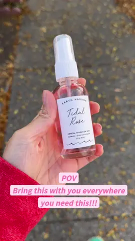 Trust me! You really need this @Earth Harbor Naturals Tidal rose crystal hydration toner. Bring it with you everywhere and use as needed. For all skin types without toxic ingredients! Use my code: simplepan to get 25% off on this gem🌊🌊🌊 #earthharbornaturals #earthharborlife #earthharborambassador #loveourplanet #youneedthis #bringitwithyou #needitnow 