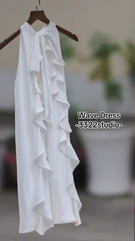 Wave Dress được ví như cơn gió dịu dàng của mùa thu #TikTokAwardsVN2023 #outfit #LearnOnTikTok #mixandmatch #BeautyTok #3322studio 