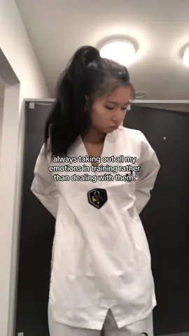 tired #taekwondo #training #martialarts  #athlete 