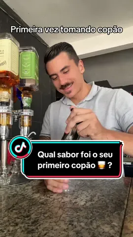 Primeiro copão da cliente. E você? Ja provou ? #distribuidoradebebidas  #adega  #atendimentoaocliente  #cocktail  #drink 