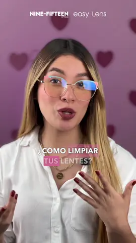 ¿Sabías cómo limpiar tus lentes correctamente? 👓💞 Síguenos para más Ninefiftips 🫶🏻✨#ninefiftips #tips #lentes #optica #ecuador