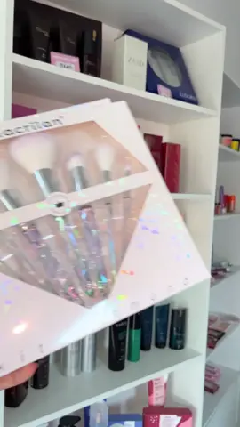 Kit de Pincéis Diamond Macrilan 💎💎 #pincel #pinceis #pinceisdemaquiagem #macrilan #pinceismacrilan #pincelmacrilan #kitmacrilan #kitdiamond 