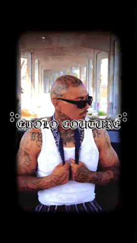 Flikas #CHOLOCOUTURE #chicanostyle #choloassfoo #cholostyle 