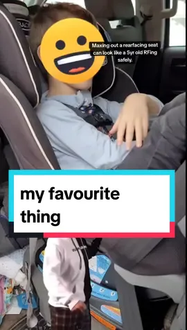 #CapCut I love seeing older kids rearfacing! as long as they are within the height, weight, and fit limits of the seat it is always safer.  don't rush to turn them around! #carseathelp #carseattiktok #vehiclesafety #extendedrearfacing #toddlerseat #carseatinstallation #infantseat #childpassengersafetytech #carseats #carseat #carseatsafety 
