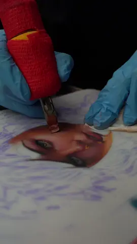 Tattoo on fake skin  Work in progress  ✍🏻✍🏻✍🏻 #tattoo #tattooapprentice #tattooartist  #colourtattoo #cyberpunk #ink #realisticart #realistictattoo #realismtattoo 