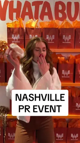I had the best time! Everyone was so l sweet and the food was so good 🛼🪩 Thanks @Whataburger for inviting me 🩷  #prevent #influencerevent #comewithmetoaninfluencerevent #preventvlog #influenereventvlog #nashvilleevents #nashvilleinfluencers 