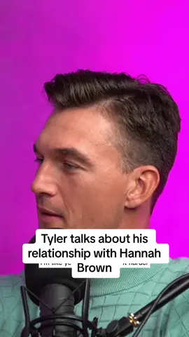 Tyler talks all about his relationship with Hannah and how close they got after his mother’s passing #tylercameron #hannahbrown #specialforces #relationships #podcastclips #thebachelorette 