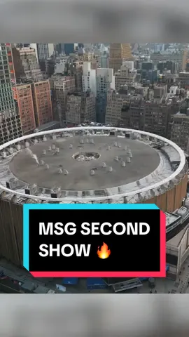 MADISON SQUARE GARDEN SOLD OUT IN 90 MINUTES!!! We're adding a SECOND show. On sale Wednesday 9am. Set your alarms!!!