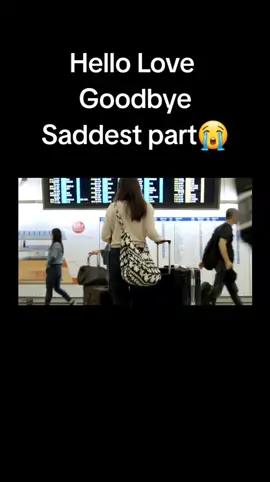 #hello #Love #goodbye #hellolovegoodbye saddest part of relationship need to seperate😭😭😭 what would you choose love or future #dohaqatar🇶🇦 