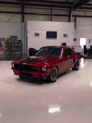 This fully custom 1967 Ford Mustang Fastback 