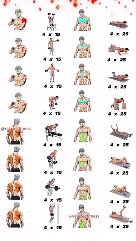 #Fitness #workout #bodybuilding #GymTok #sports 