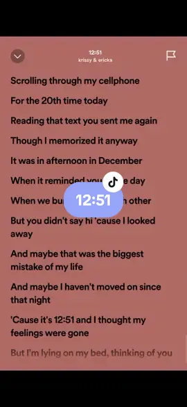 12:51 #lyrics #spotifylyrics #kantakamuna🎤🎶 #fyp #fypシ #foryou #foryoupage #viral #fypシ゚viral #fyppppppppppppppppppppppp 