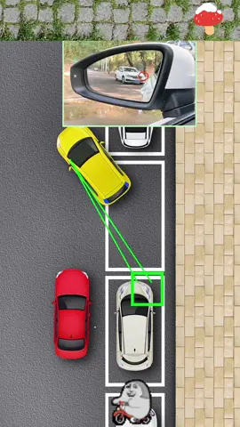 One video can help you learn side parking #tips #drivinglesson #driving