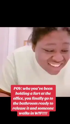 #Meme #MemeCut we all been there, come on, just admit it!!! 😅 #funny #viralvideo #fyp #silentscream #holdingit #fart #office #bathroom 