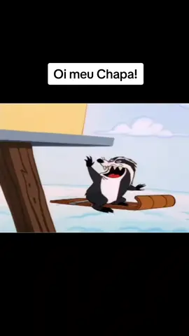 Oi meu Chapa! #picapau #meme #fybrasil 
