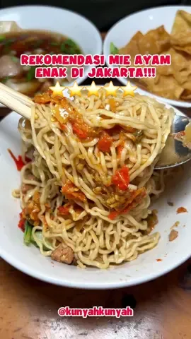 Mie ayam rekomendasi gw di Jakarta nih!!! . #fyp #serunyakuliner #jelajahkuliner2 #kulinerindonesia #kulinerjakarta 