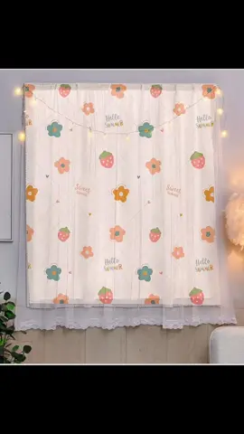 Rèm cửa sổ dán tường tiện lợi#remcuadantuong #decorphongngu 