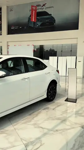 Grande 1.8x Available. Dm or call for details 👍🏻 #toyotachenabmotors #toyota #faisalabad #grande 