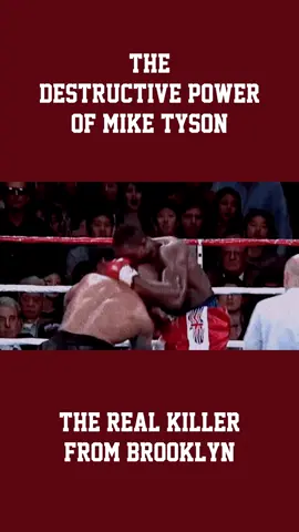 The Destructive Power of Mike Tyson Part 1  In the spring of 1985, a real knockout machine from Brooklyn burst into the ring, who brought fear and horror to his opponents. He made his way through the entire division of the heavyweights and knocked out everyone, one by one... #boxing #miketyson #boxingfans #heavyweightboxing #ironmike #ironmiketyson #boxing🥊 #tyson