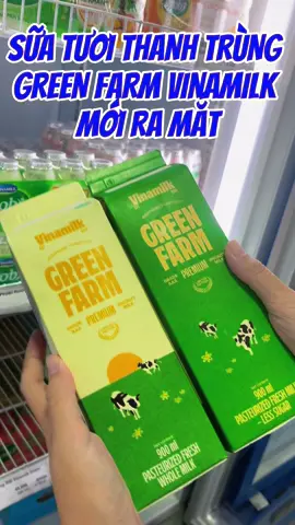 Sữa Tươi Thanh Trùng Thượng Hạng Vinamilk Green Farm #vinamilk #vinamilkgreenfarm #suatuoithanhtrung #vinamilk_🍼 