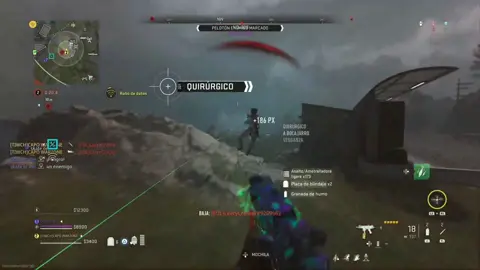 Quirurjico doble baja 🔪⚡️#warzone2 #twitch #fypシ #viral #parati #warzonebestclips #callofduty #capowarzone 